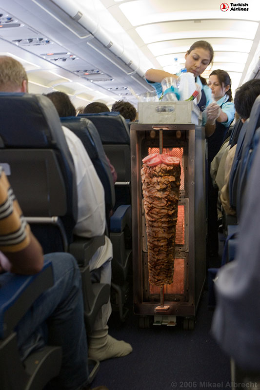 Poze MaxFun.ro » Turkish Airlines snack