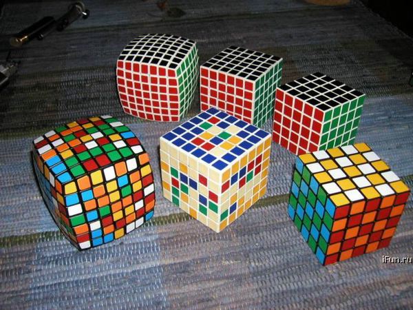 Poze MaxFun.ro » Cubul lui Rubik pentru avansati